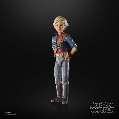 Figura De Acción Hasbro Star Wars The Black Series Omega