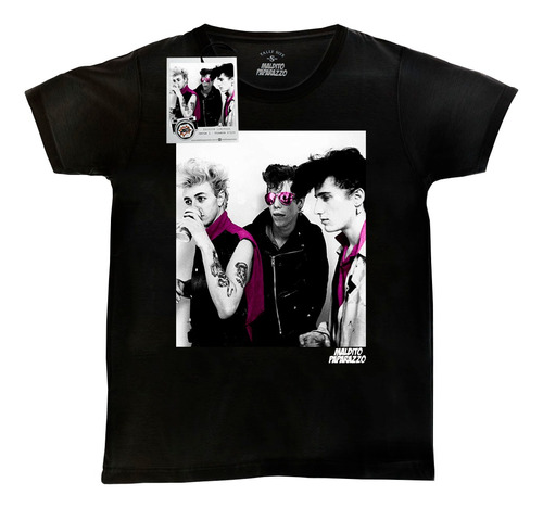 Stray Cats - Remera 100% Algodón-hilado 30/1