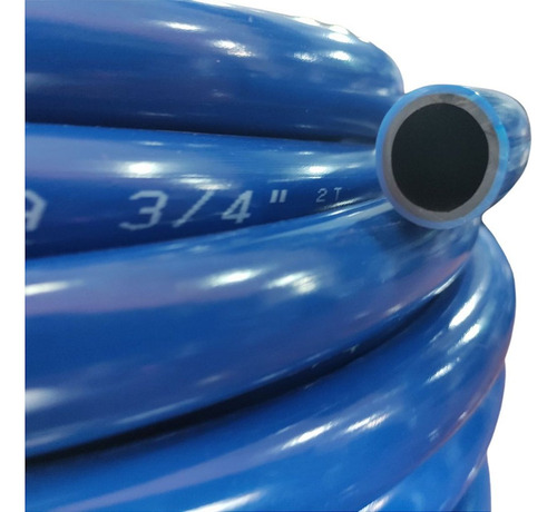 Mangueira Dupla Camada Azul 3/4 Elite - 60 Metros