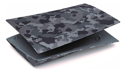 Capa Para Playstation 5 - Playstation Standard - Gray Camo