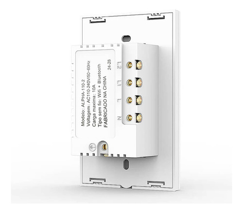 Aitek Interruptor Inteligente Compatível Com Alexa 2.3kw