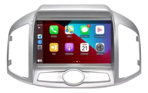 Radio 9 PuLG Android Auto Carplay Chevrolet Captiva 2011-16