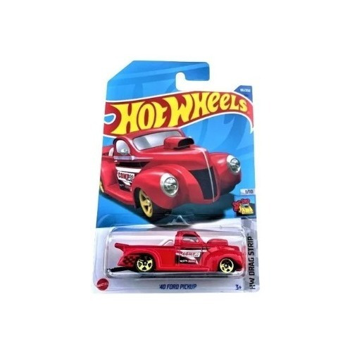 Genial Camioneta 40 Ford Pickup Hot Wheels Coleccion Drag 