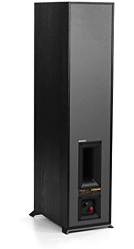 Klipsch R610f Altavoces De Pie 1 Unidad, Color Negro