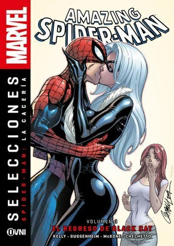 Spiderman La Cacería Vol 3 Ovni Press (español)