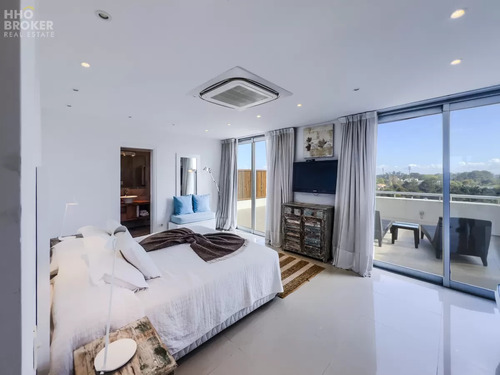 Penthouse En Venta Y Alquiler. Villa Brava 2. Punta Del Este. Playa Brava.