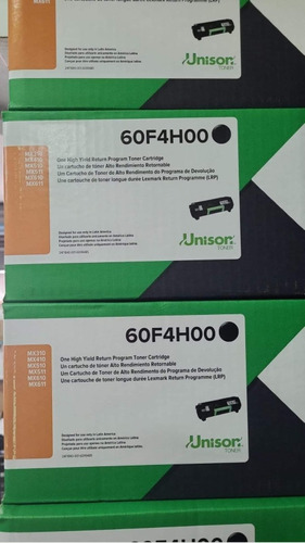 Toner Lexmark 604h Original 60f4h00 10k Mx310/mx511/mx611