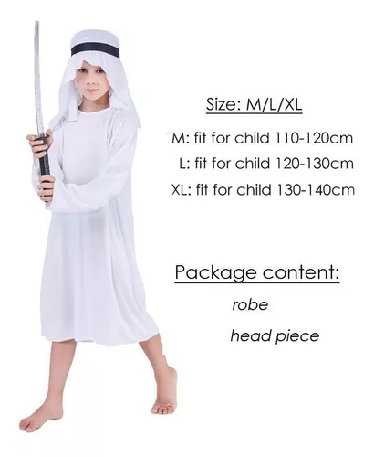 Disfraz para Niño Jeque Árabe