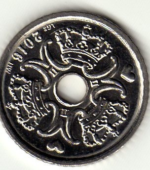 Una Corona Año 2016 Nueva