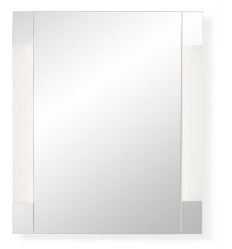 Espejo Moderno Luz Led Rectangular Maki 60x80 Reflejar Baño