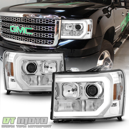 Par Faros Led Gmc Sierra 1500 Wt 2009 5.3l