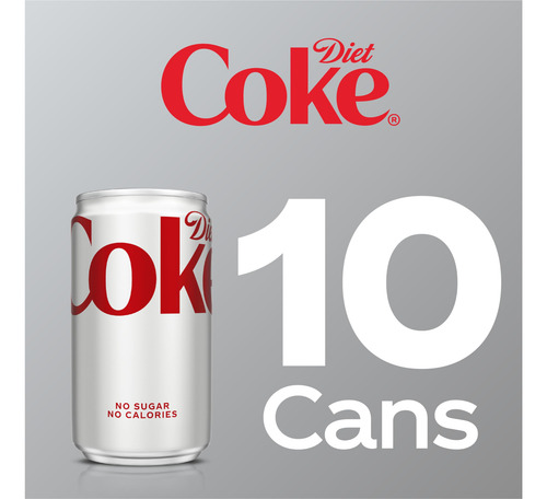 Latas De Refresco Diet Coke 355 Ml Pack De 6 Unidades