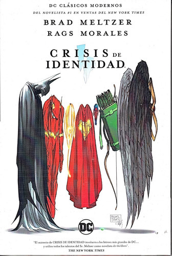 Crisis De Identidad, De Brad Meltzer., Vol. 1. Editorial Televisa, Tapa Blanda En Español, 2021