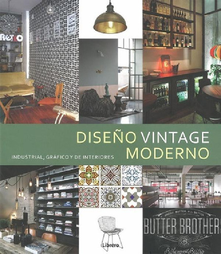 Libro - Diseño Vintage Moderno - Aa.vv., Autores Varios