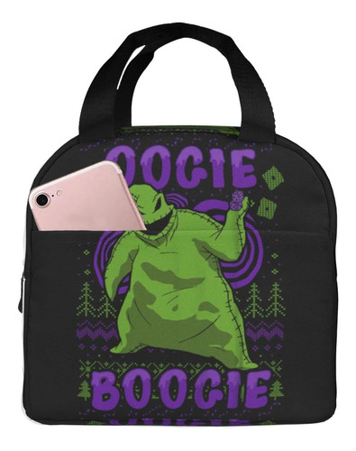 Orpjxio Bolsa Almuerzo Oogie Anime Boogie Reutilizable Para