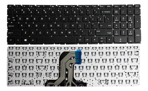 Laptop Us Keyboard Repuesto Para Hp Pavilion 17-x027ds
