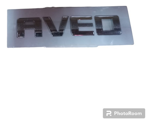 Emblema Aveo