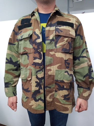 7k Camisola Camisa Militar Ejercito Estados Unidos Talla M (Usado)