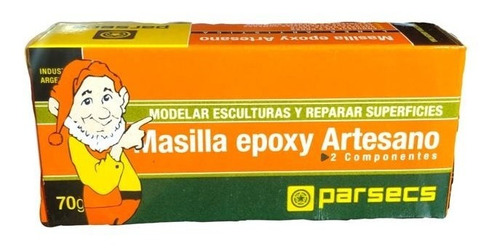 Parsecs Masilla Artesano 70g