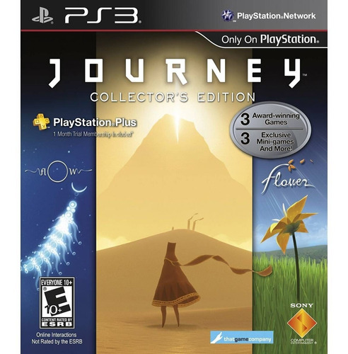 Journey Collector's Edition - Ps3 Físico