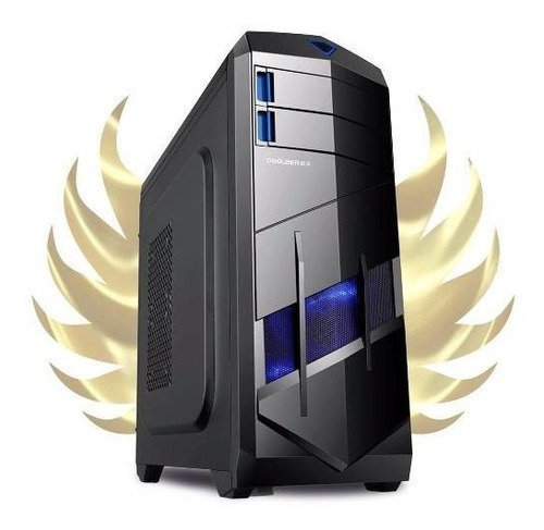 Cpu Gamer Computador I5 - Gtx 1050 Ti 4gb - 16gb -1 Tb