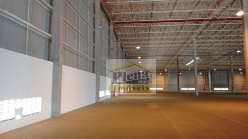 Imagem 29 de 30 de Galpão Comercial Para Locação, Jardim São Camilo, Hortolândia - Ga0011. - Ga0009