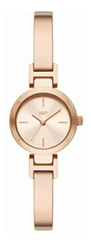 Reloj Dkny Ny9215 Ellington De Aleación En Color Oro Rosa