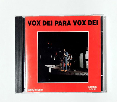 Vox Dei Para Vox Dei  1992 Cd Como Nuevo Raro  Oka  (Reacondicionado)