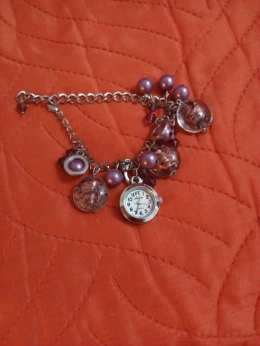 Pulsera Con Reloj Muy Poco Uso