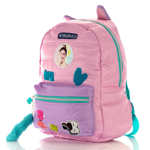 Mochila Bia Fundom Bsas Orejas Primaria Original Atm