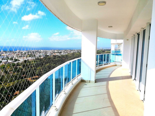 Apartamento En Alquiler En Av. Anacaona, Los Cacicazgos