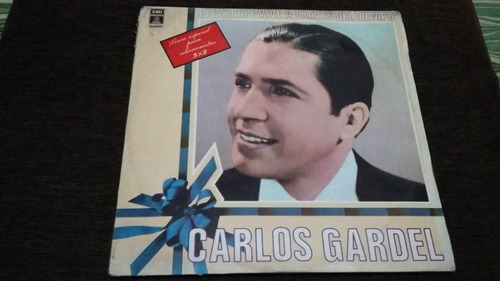 Carlos Gardel X 3 Lp Vinilo Tango