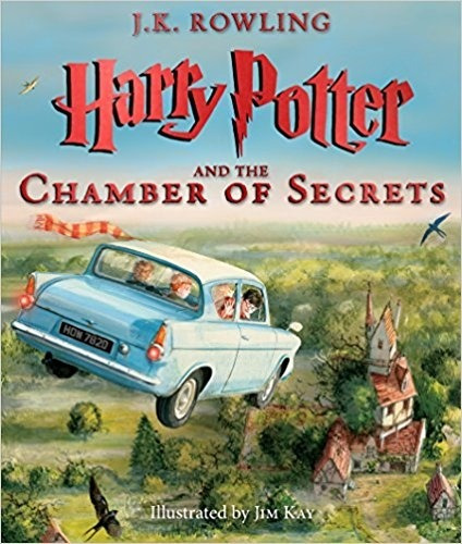 Harry Potter And The Chamber Of Secrets - Illustrated Editio