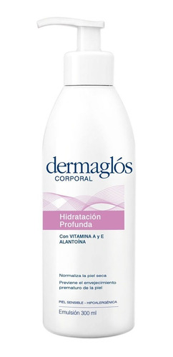 Dermaglos Corporal Emulsion Hidratante X 300ml