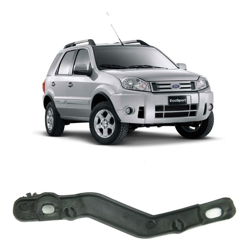 Soporte Paragolpe Ford Ecosport 08/12 Delantero Izquierdo