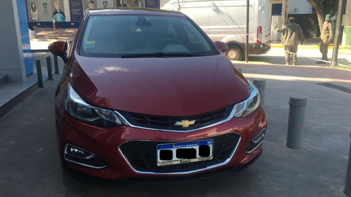 Chevrolet Cruze Ltz 2017 Manual Impecable Full Permuto Pd