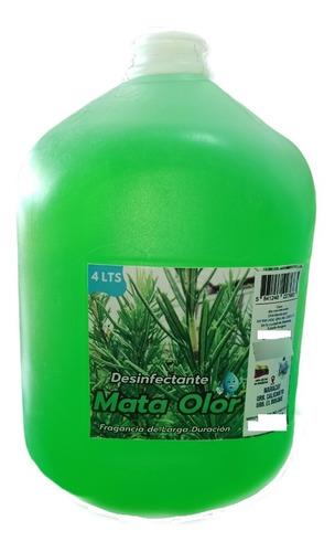 Galon De Desinfectante Aromatizante Mata Olor