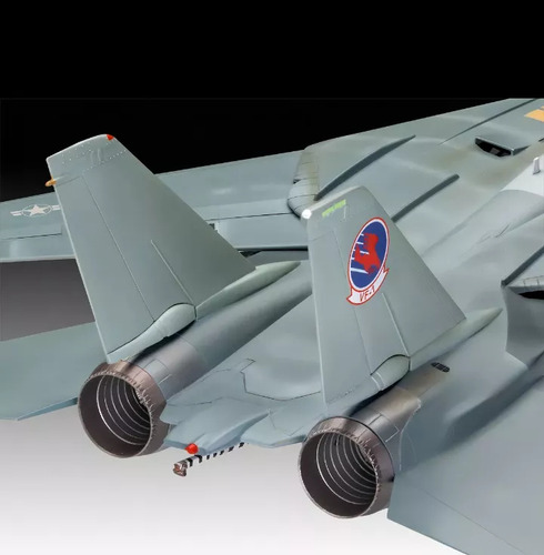 Tomcat F-14a/súper Hornet F-18e-maverick Topgun-2 Kits Junto