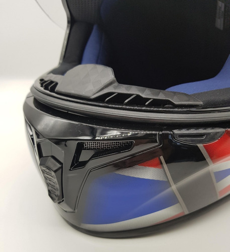 Imagem 7 de 10 de Capacete Axxis Draken Uk + Viseira Extra Inclusa