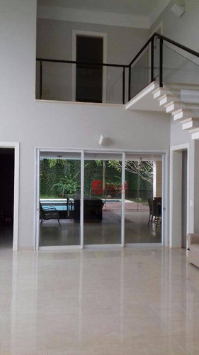 Imagem 3 de 11 de Casa Com 4 Dormitórios À Venda, 533 M² Por R$ 2.500.000,00 - Parque Residencial Damha Iv - São José Do Rio Preto/sp - Ca1614