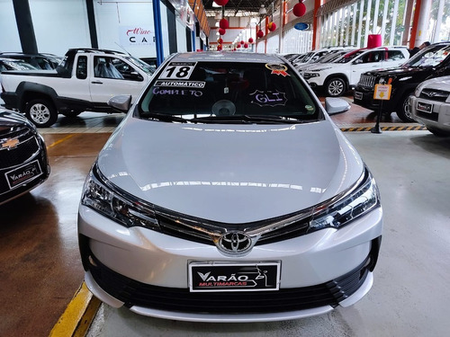 Imagem 6 de 15 de Toyota Corolla 1.8 Gli 16v 2018