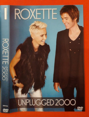 Dvd Roxette Unplugged 2000