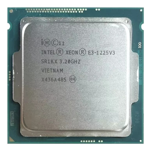 Xeon E3-1225 V3 4 Core 3.20ghz Ts140 Ts150 T20 T1700 Lga1150