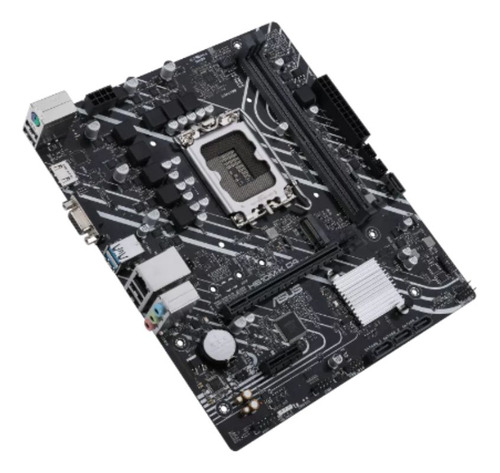 Placa Mae Asus Prime H610m-e D4, Ddr4, Socket Lga 1700 Matx