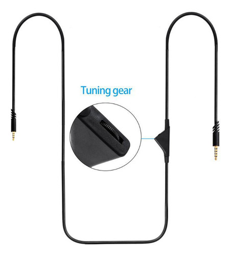 Para Cabo De Linha De Áudio Para Fone De Ouvido Astro A10