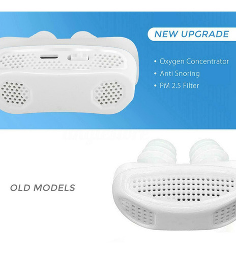 Imagen 6 de 6 de Micro Cpap Dispositivo Antirronquidos Para Apnea Del Sueño