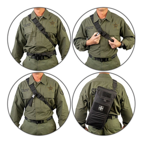 Botiquín Táctico Ruf Kit Versión Básica Narescue