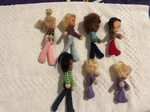 Barbie Top Módel Basics Vintage Collector Lote Antiguo 70s (Usado)
