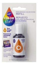 Color Right Comestible Wilton Super Oferta 4 Únicos Tonos