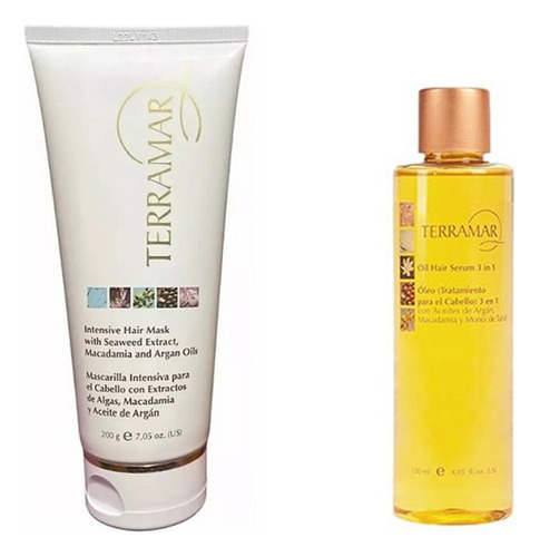 Oleo 120 Ml Y Mascarilla Terramar